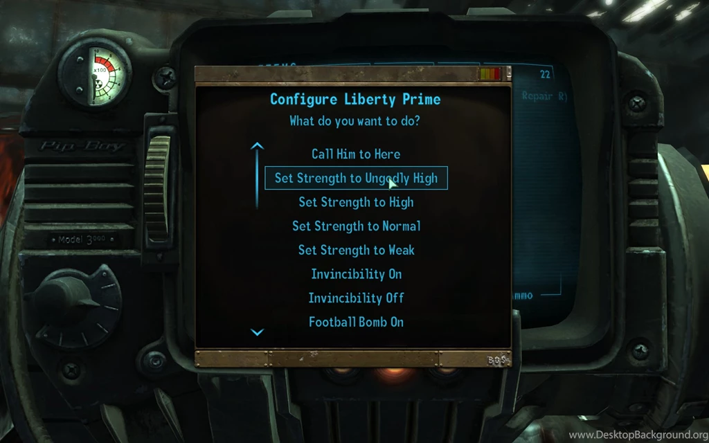 Compagnon Liberty Prime La Confrérie Des Traducteurs