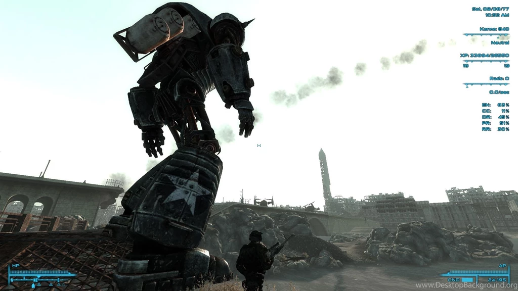 Liberty Prime Won't Move During Take It Back! Quest. Fallout 3 ...