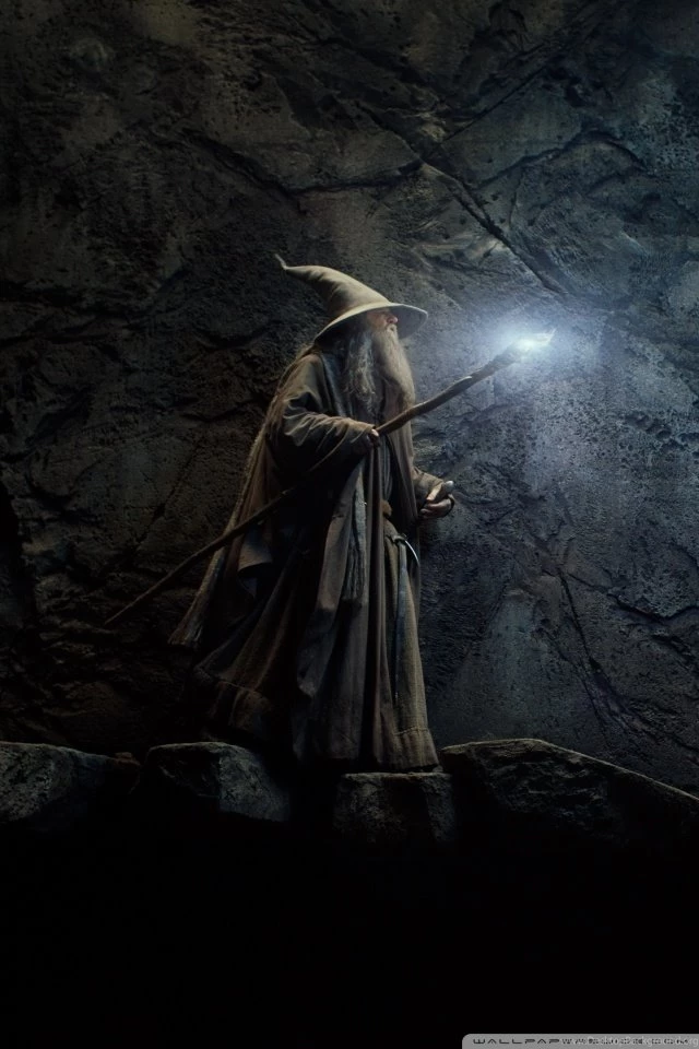 The Hobbit Desolation Of Smaug Gandalf HD Desktop Wallpapers ...