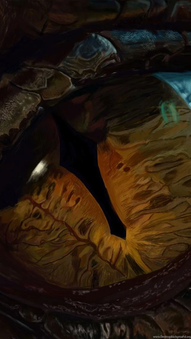 The Hobbit 3: The Battle Of The Five Armies 2014 Movie & Smaug ...