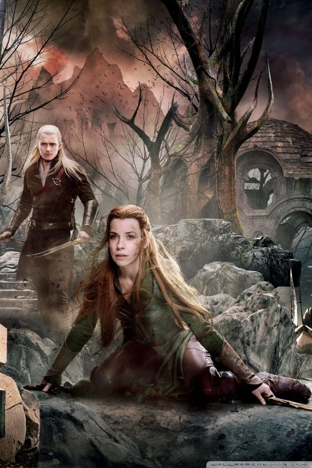 The Hobbit The Battle Of The Five Armies Dual Monitor HD Desktop ...