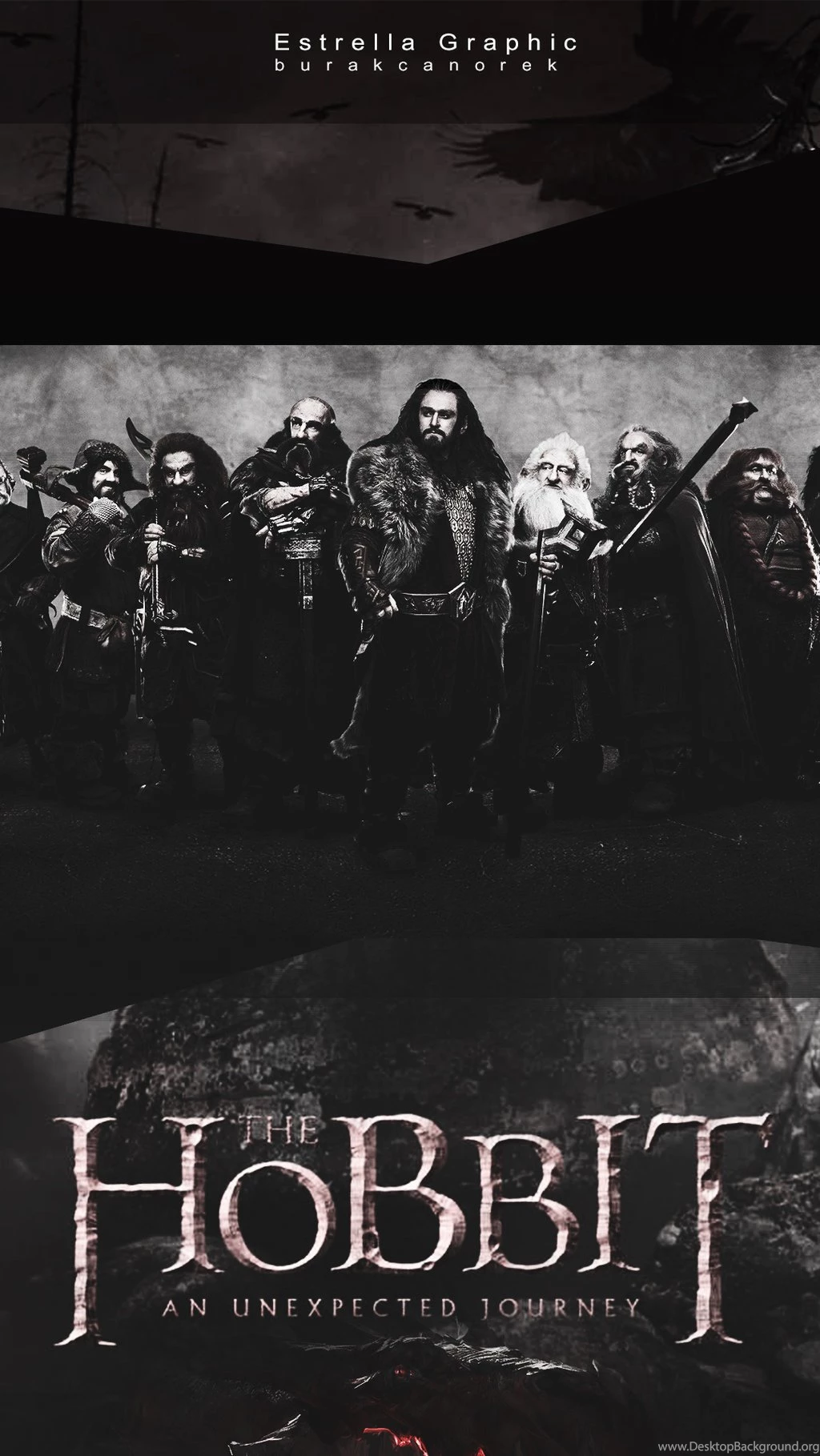 THE HOBBIT MOBILE WALLPAPER By Bburak On DeviantArt