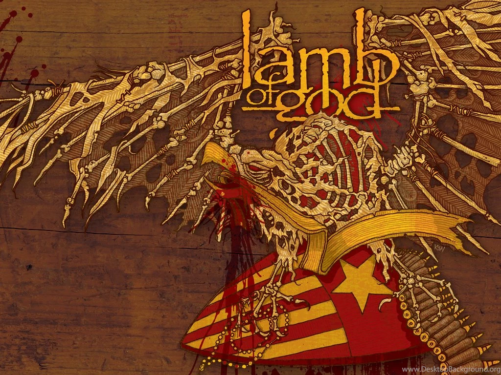 Wallpapers Drums And Guitar Lamb Of God Bass Drum Hardcore Metal ...