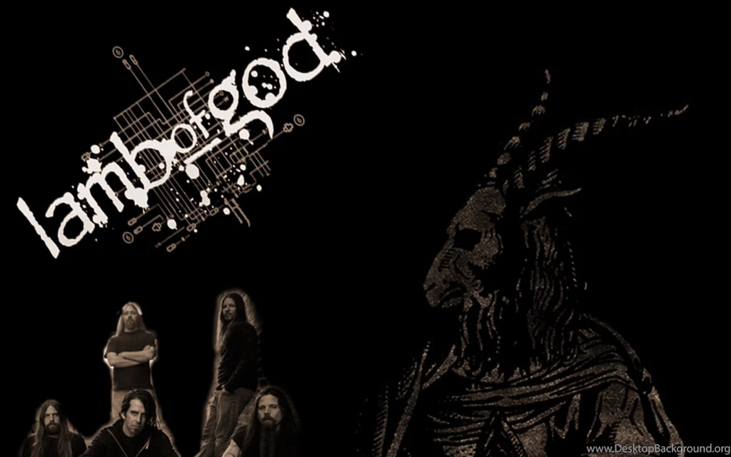 Lamb Of God Desktop Wallpapers Wallpapers Cave