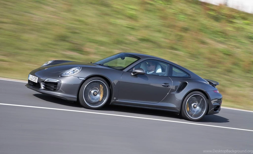 Porsche 911 Turbo 2015 Black Image