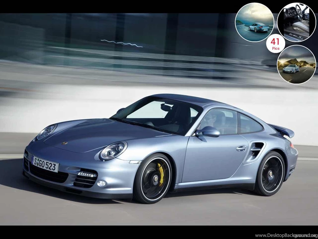 Porsche 911 Turbo S   Front
