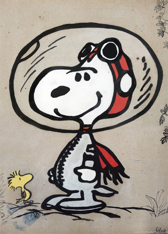 DeviantArt: More Like Snoopy And Woodstock By DragaoNegro