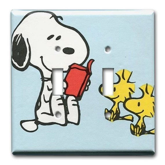 Snoopy And Woodstock Peanuts 1970's Vintage Wallpapers By Fondue