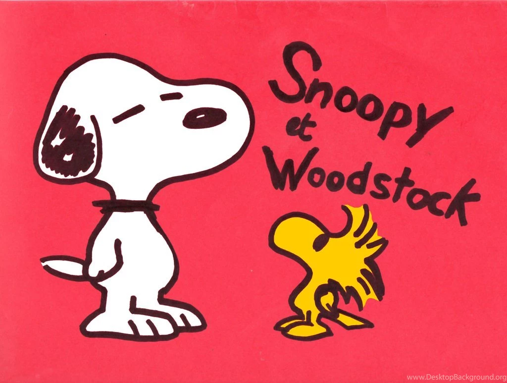 Snoopy And Woodstock By LoOoVe DouDou On DeviantArt