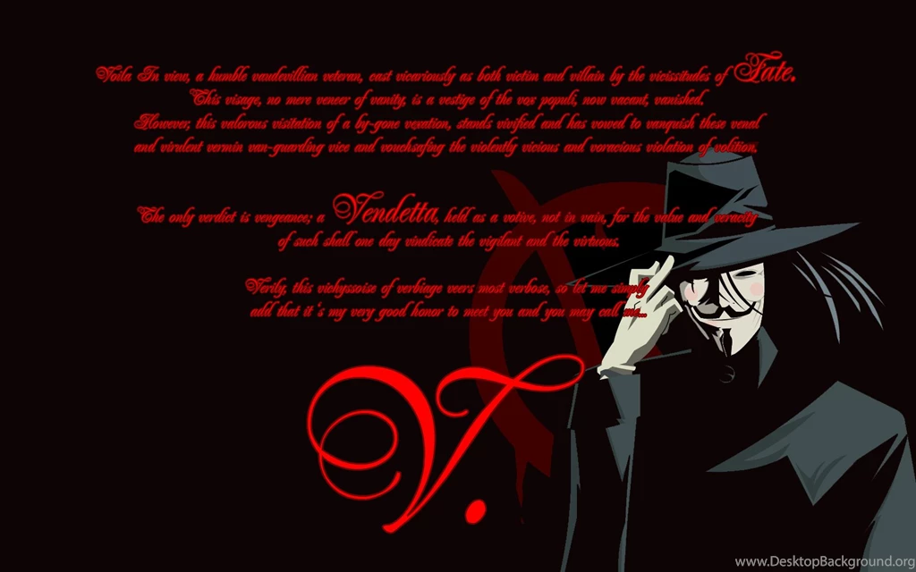 V Wallpapers By TehGreyFawkz On DeviantArt