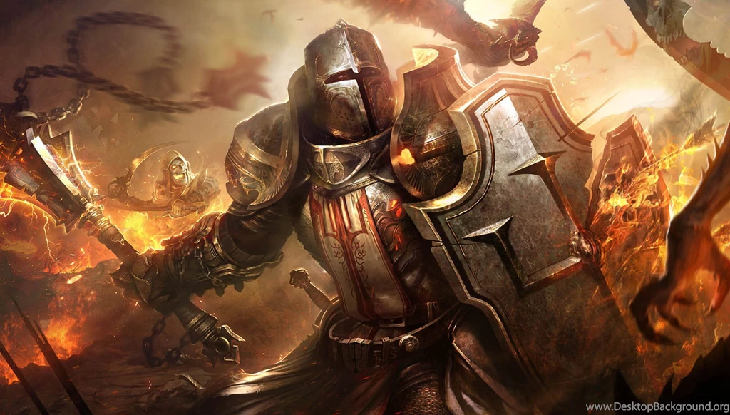 D3 Crusader Wallpapers