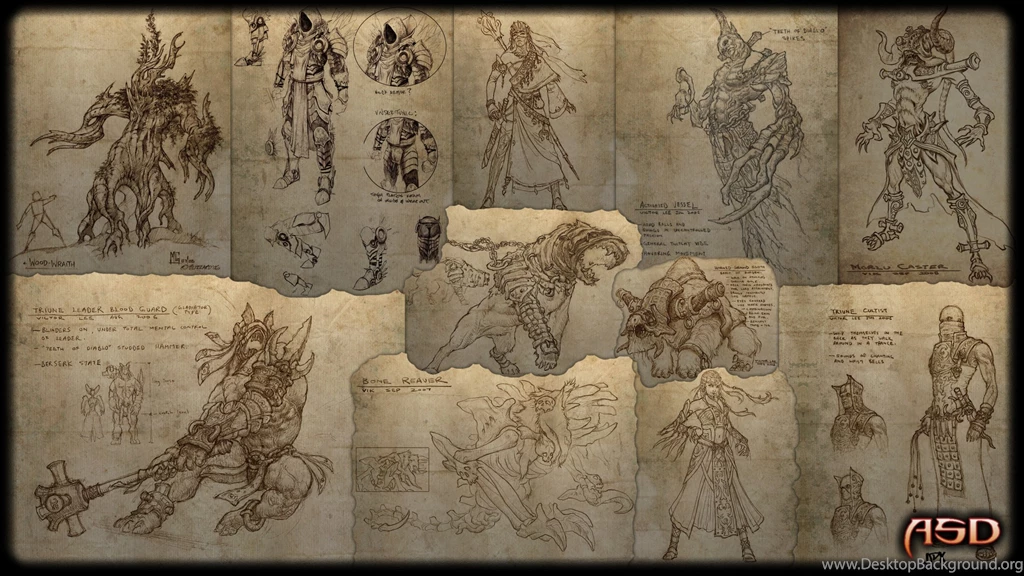 Diablo III Wallpapers