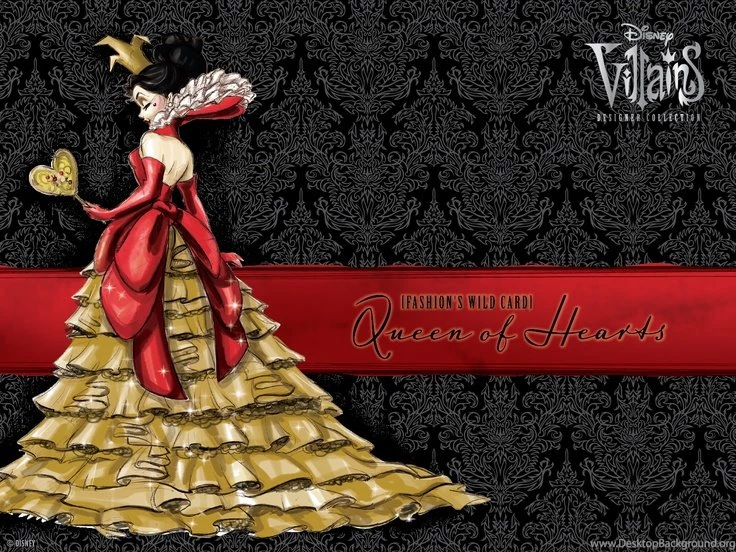 Designer Disney Villains Queen Of Hearts