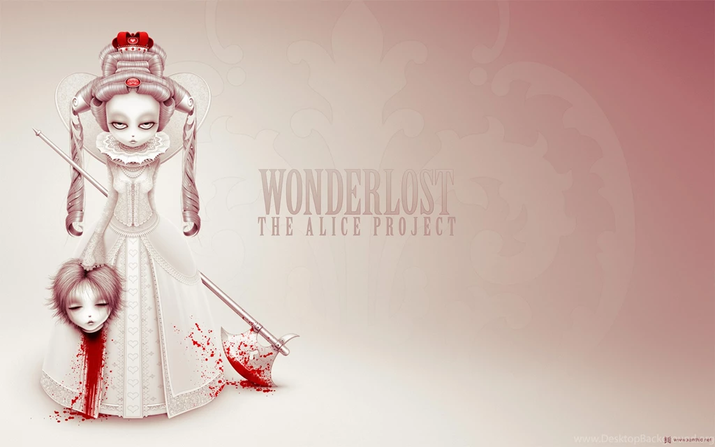 Wonderlost: Queen Of Hearts WP By Xanthic On DeviantArt