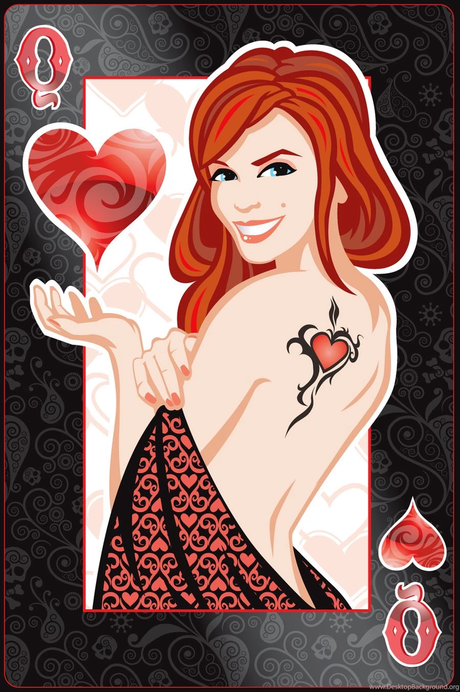 Queen Of Hearts By Jeffach On DeviantArt