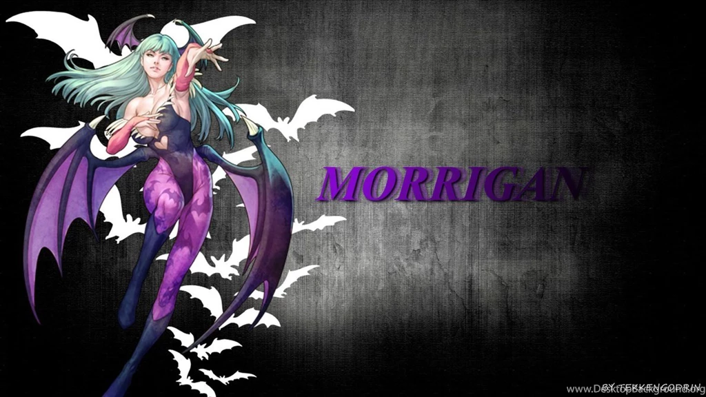 Darkstalkers Ressurection Morrigan Wallpapers By TekkenGodRin On ...