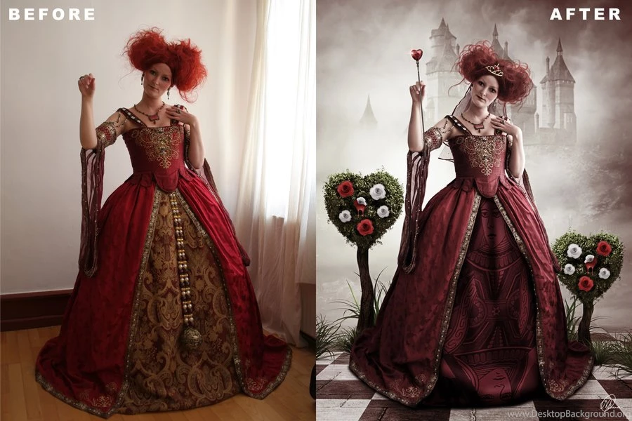 Queen Of Hearts BA By Melanneart On DeviantArt