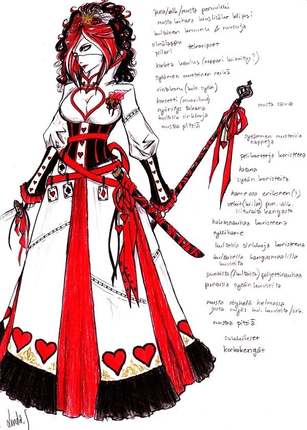 DeviantArt: More Like Queen Of Hearts Contest Entry By ...