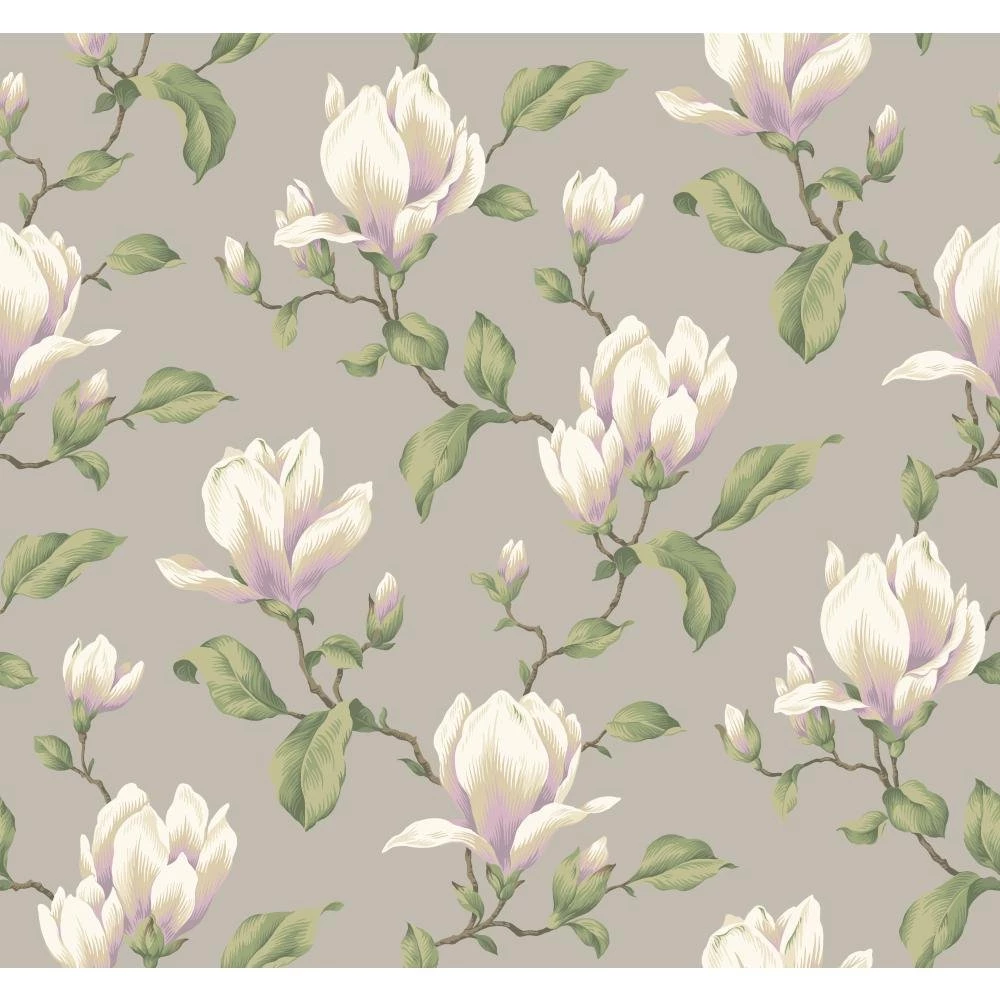 Ashford House Blooms Magnolia Branch Wallpapers Wallpapers ...