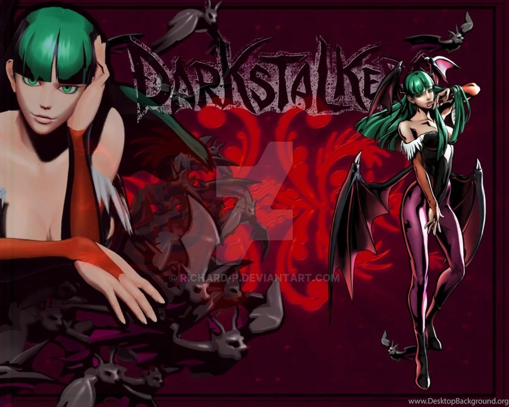 DarlStalkers Morrigan Wallpapers By Richard P On DeviantArt