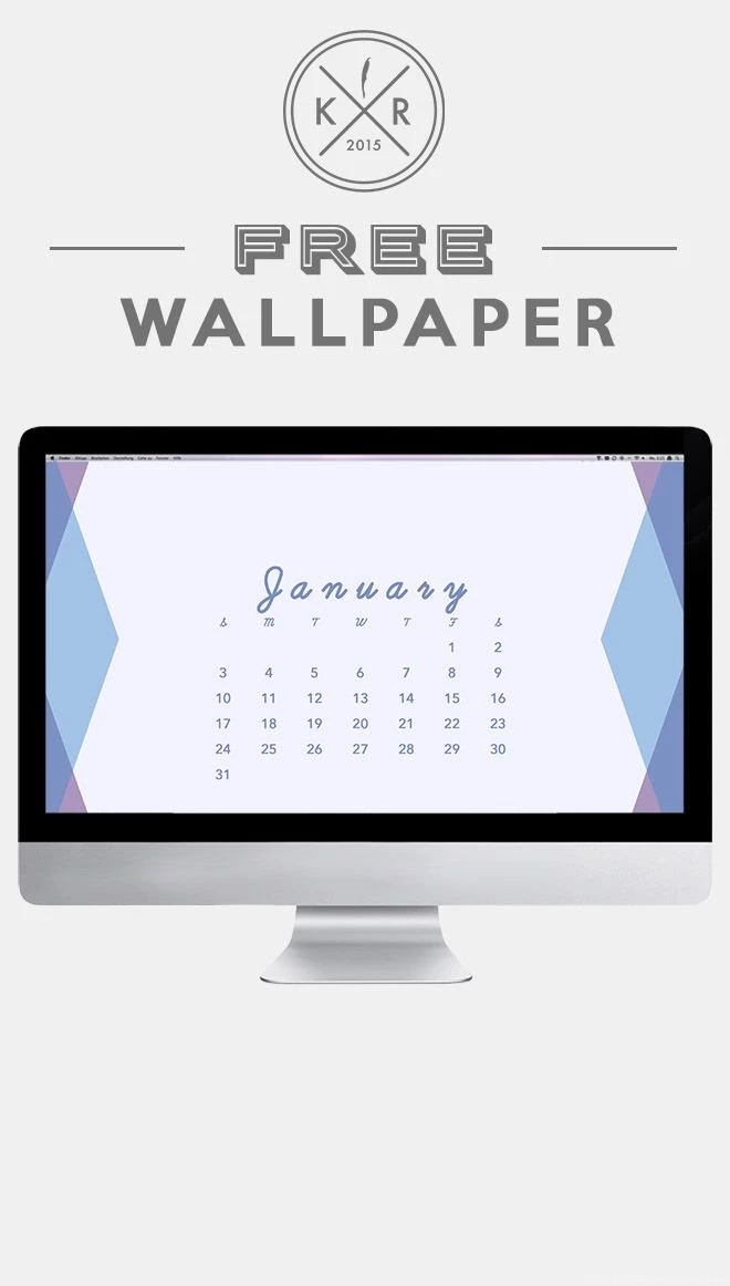 January 2016 Calendar For Free, Flower Background. Free Wallpapers ...