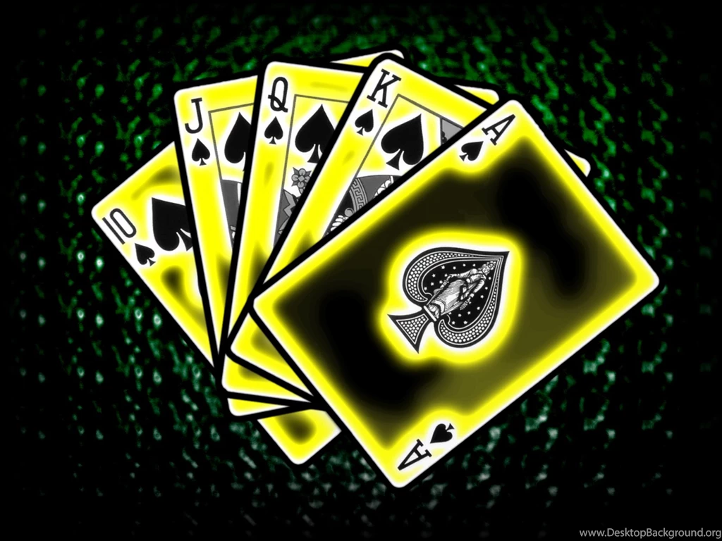 Royal Straight Flush Computer Wallpapers, Desktop Backgrounds ...