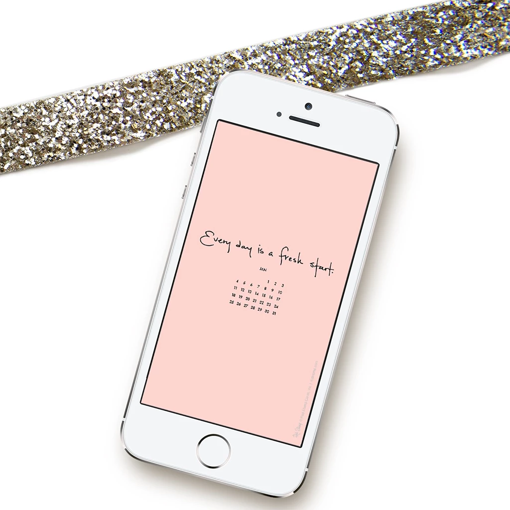 January 2015 Free Calendars And Wallpapers Red Stamp