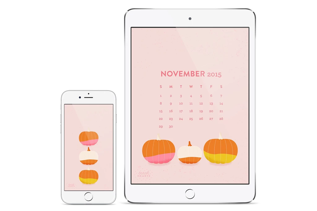 November 2015 Calendar Wallpapers Sarah Hearts