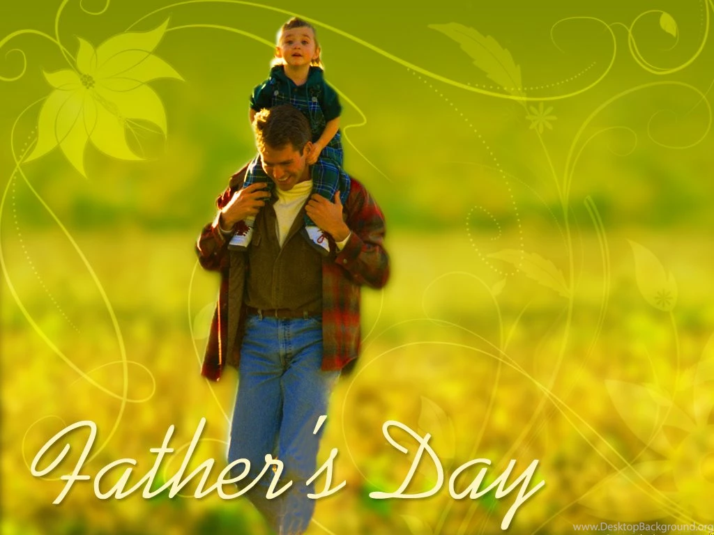Fatherday Wallpapers In Yellow Backgrounds