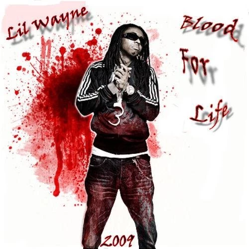 Lil Wayne Blood Pictures