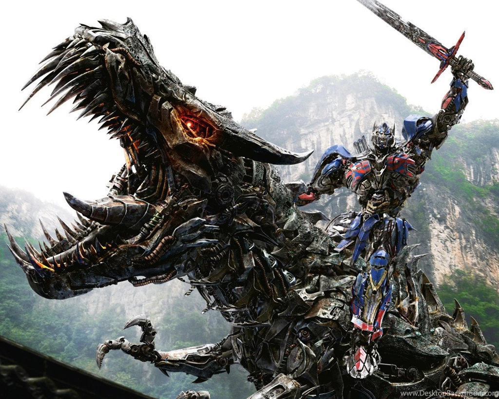 Transformers 4 IMAX Poster Wallpaper.