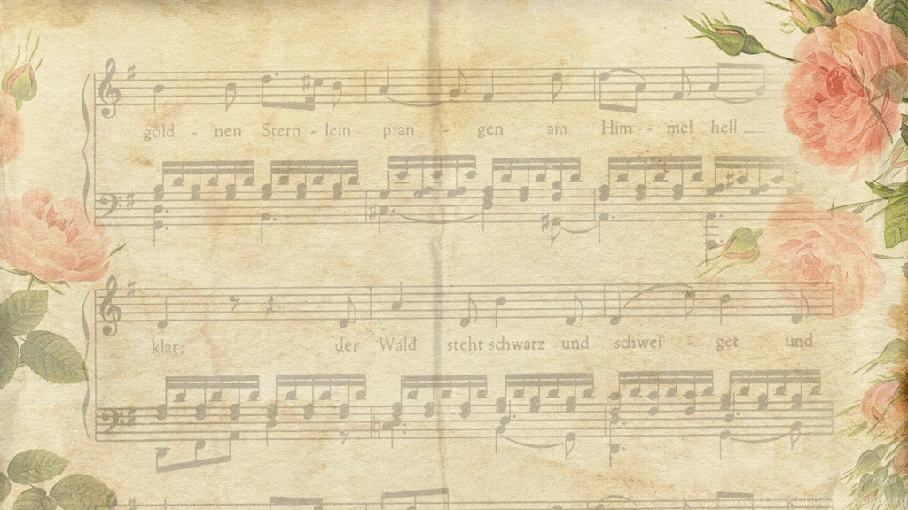 Download Notes Old Free Vintage Music Paper Antique Wallpapers ...