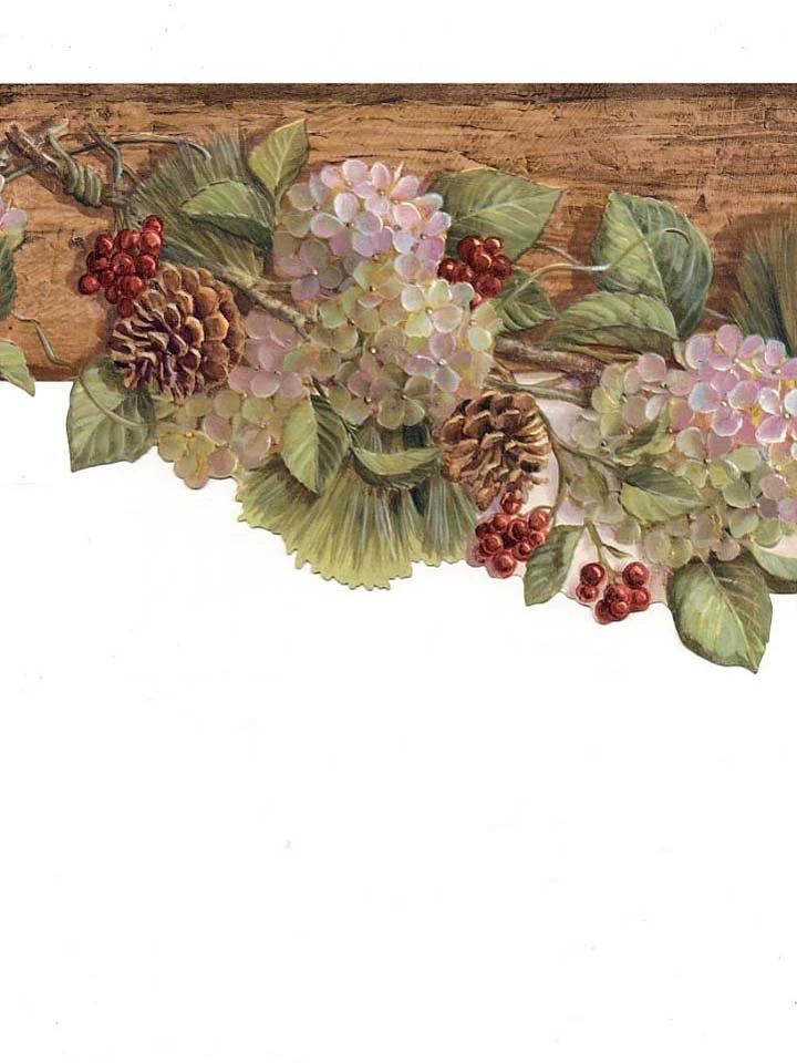 Fresh And Natural Kitchen Wallpapers Borders