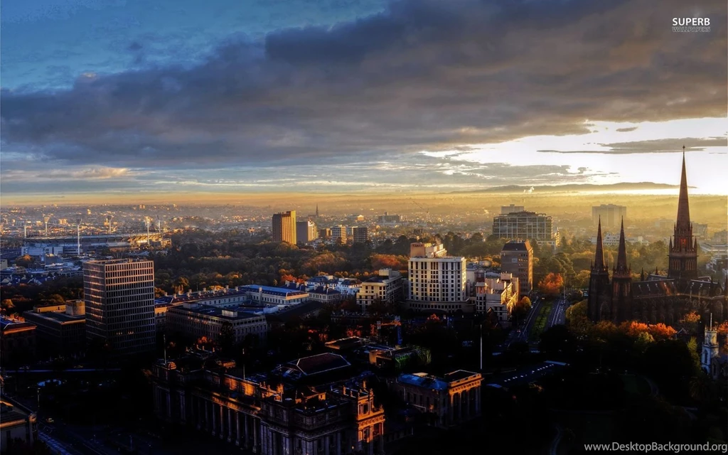 Melbourne Cityscape Wallpapers   World Wallpapers