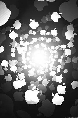 20 Best Main Screen Backgrounds For iPhone 4s Of Apple Logo