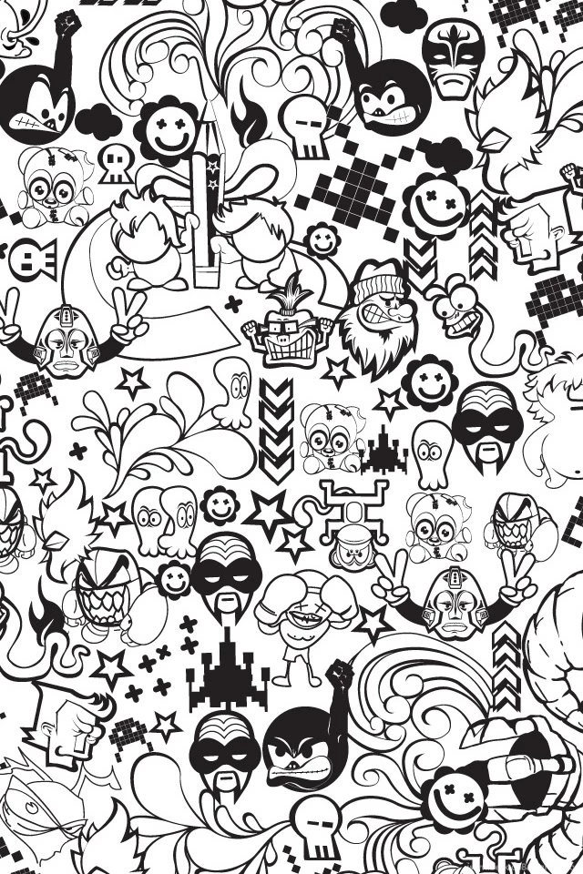 Zedduo Comics iPhone 4s Wallpapers Download