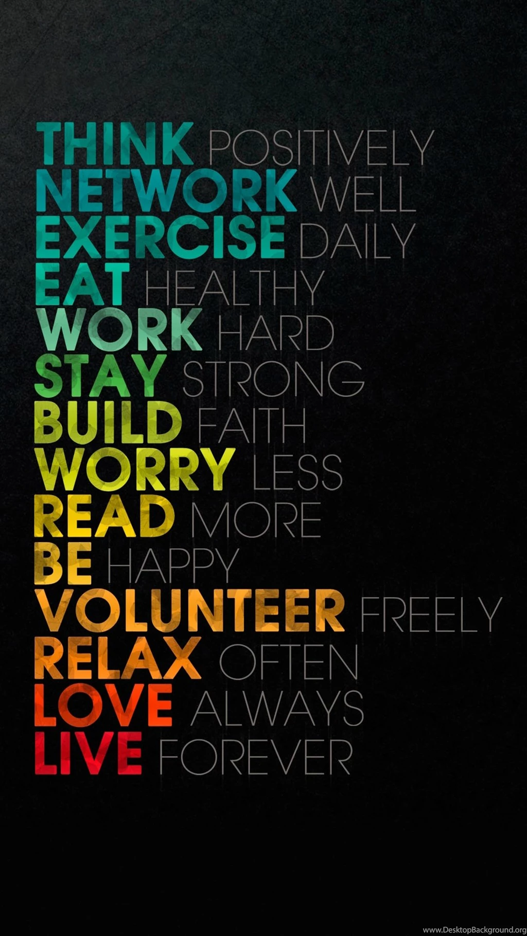 Words Of Wisdom iPhone 6 Wallpapers Download