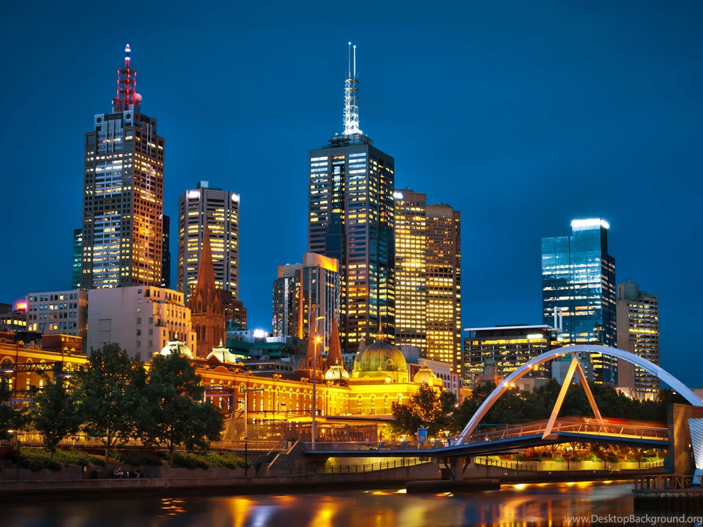 City Centre Melbourne   Wallpaper.