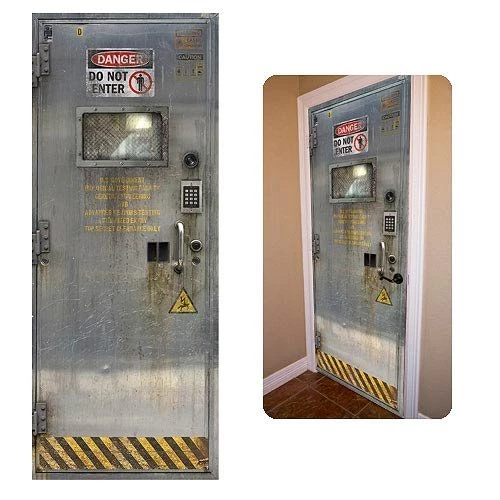 Laboratory DoorJamz Vinyl Door Wall Sticker Doorjamz Science ...