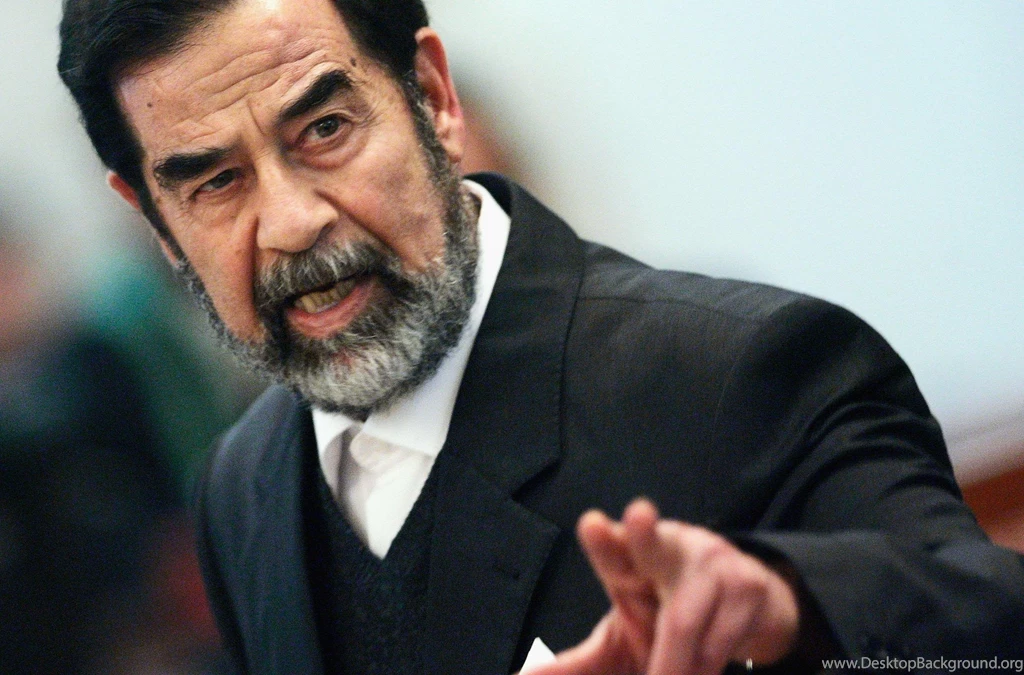 Saddam Hussein Wallpapers 2500x1649px