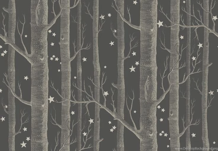 Woods And Stars (103/11053)   Cole & Son Wallpapers   The Iconic ...