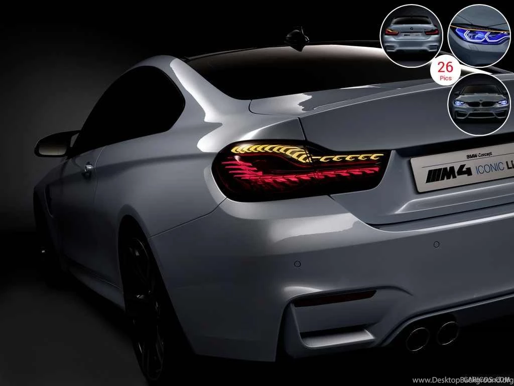 2015 BMW M4 Iconic Lights Concept Tail Light