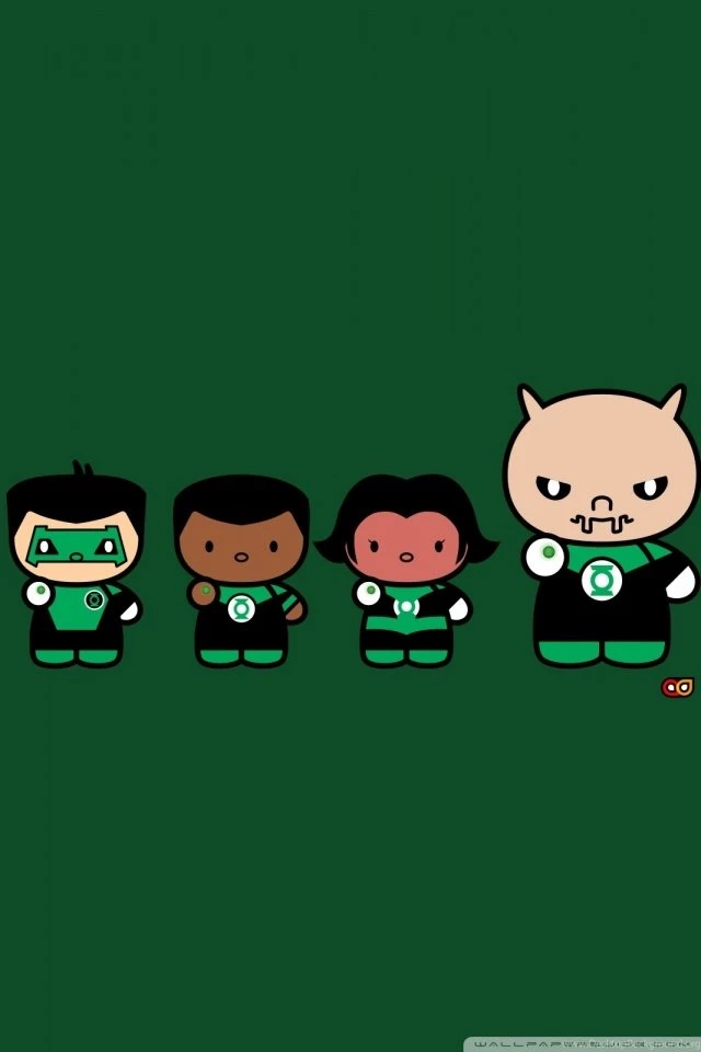 Chibi Green Lantern Corps HD Desktop Wallpapers : High Definition ...