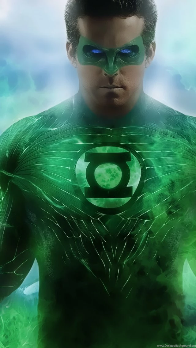 Green Lantern iPhone 5 Wallpapers