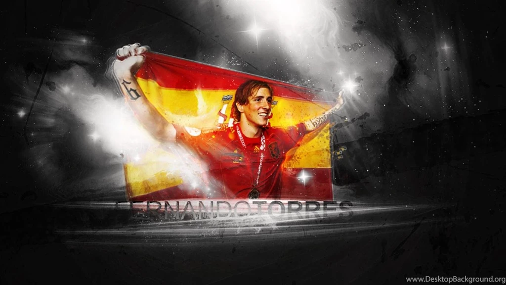 Fernando Torres 9 Spain Exclusive HD Wallpapers
