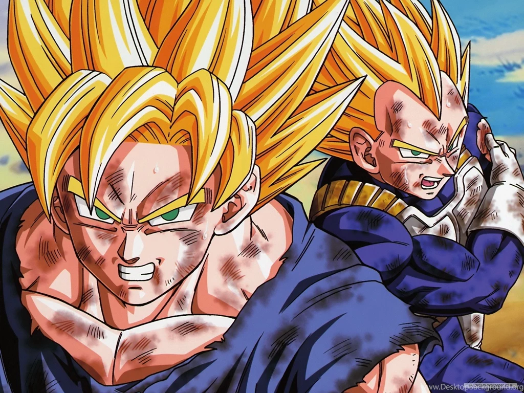 Dragon Ball Z Cartoons Wallpapers
