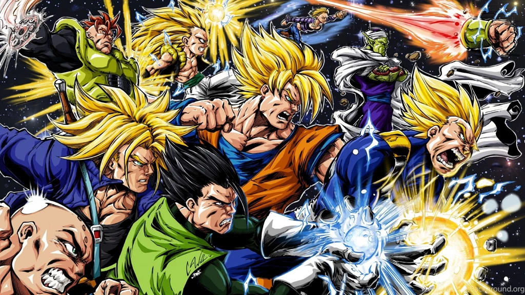 Dragon Ball Z Wallpapers Hd 1920×1080 Stay016