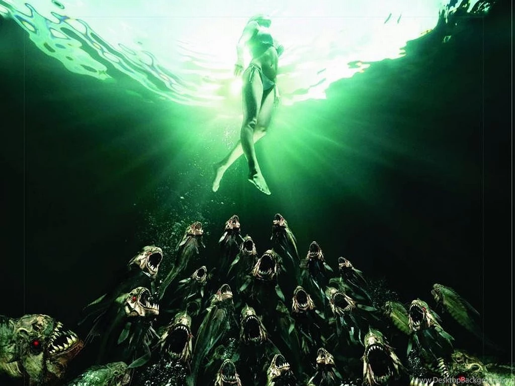 Piranha 3d Computer Wallpapers, Desktop Backgrounds