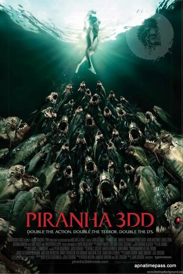 Piranha 3DD Movie Wallpapers