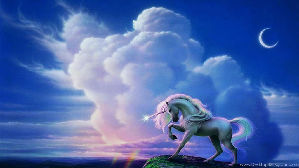 THE LAST UNICORN WALLPAPER   (